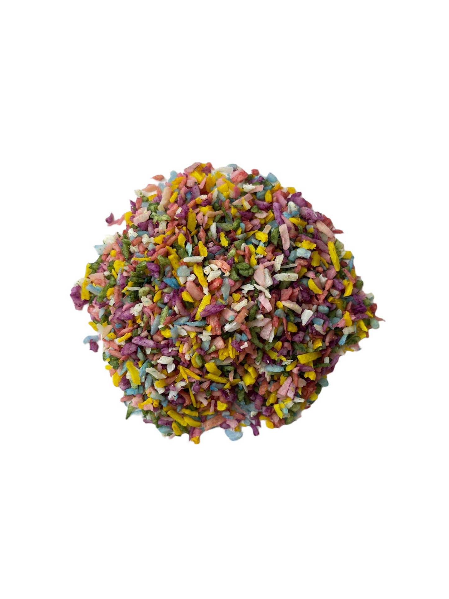 Rainbow Coconut Confetti