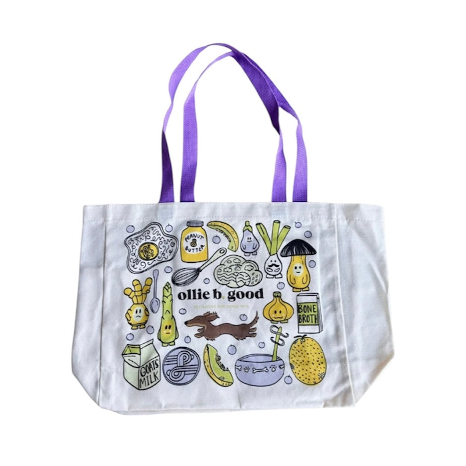 B. Good Tote Bag | Purple