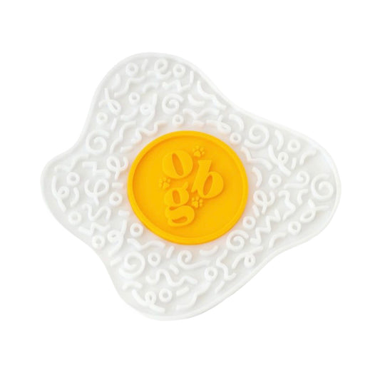 Sunny Side Up Egg Lick Mat