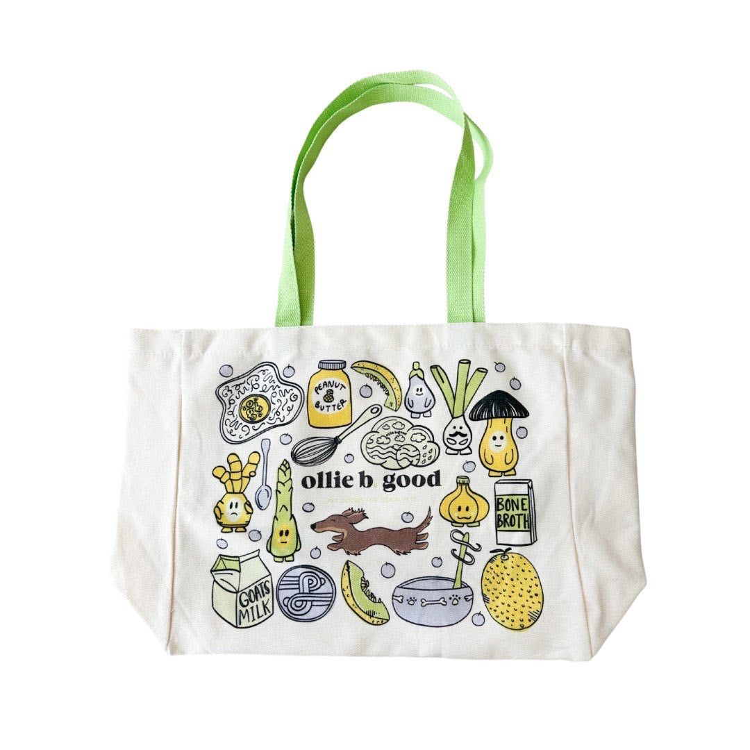 B. Good Tote Bag | Green