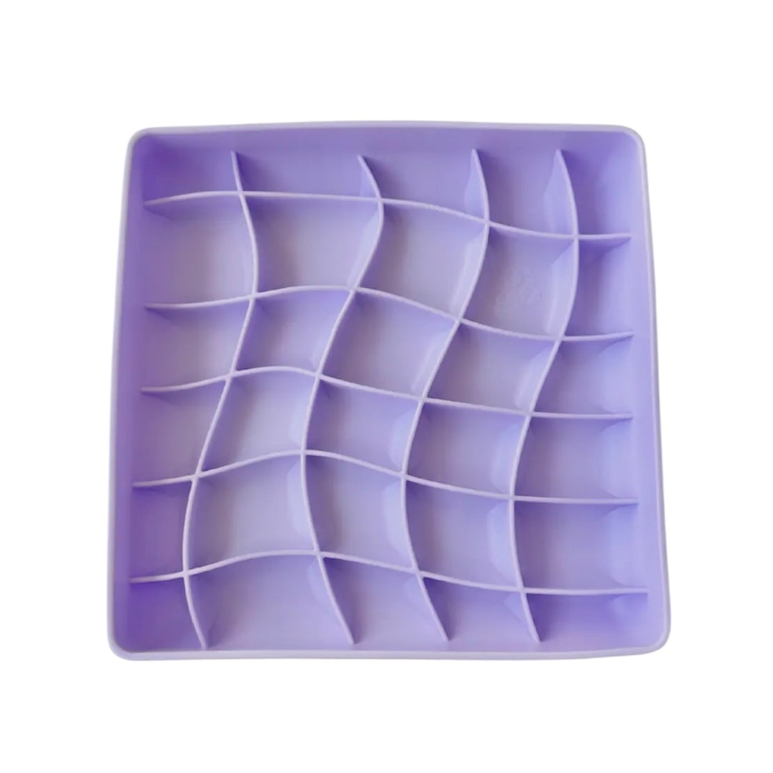 Wavies Slow Feeder Bowl | Viola