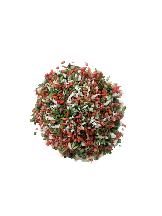 Christmas Coconut Confetti