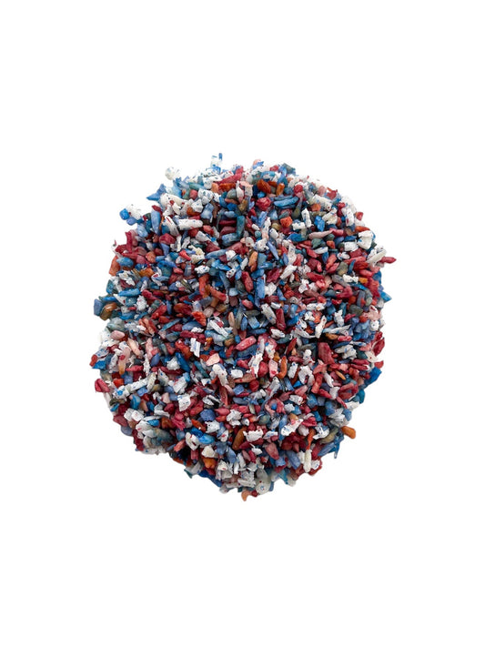 Red, White & Blue Coconut Confetti
